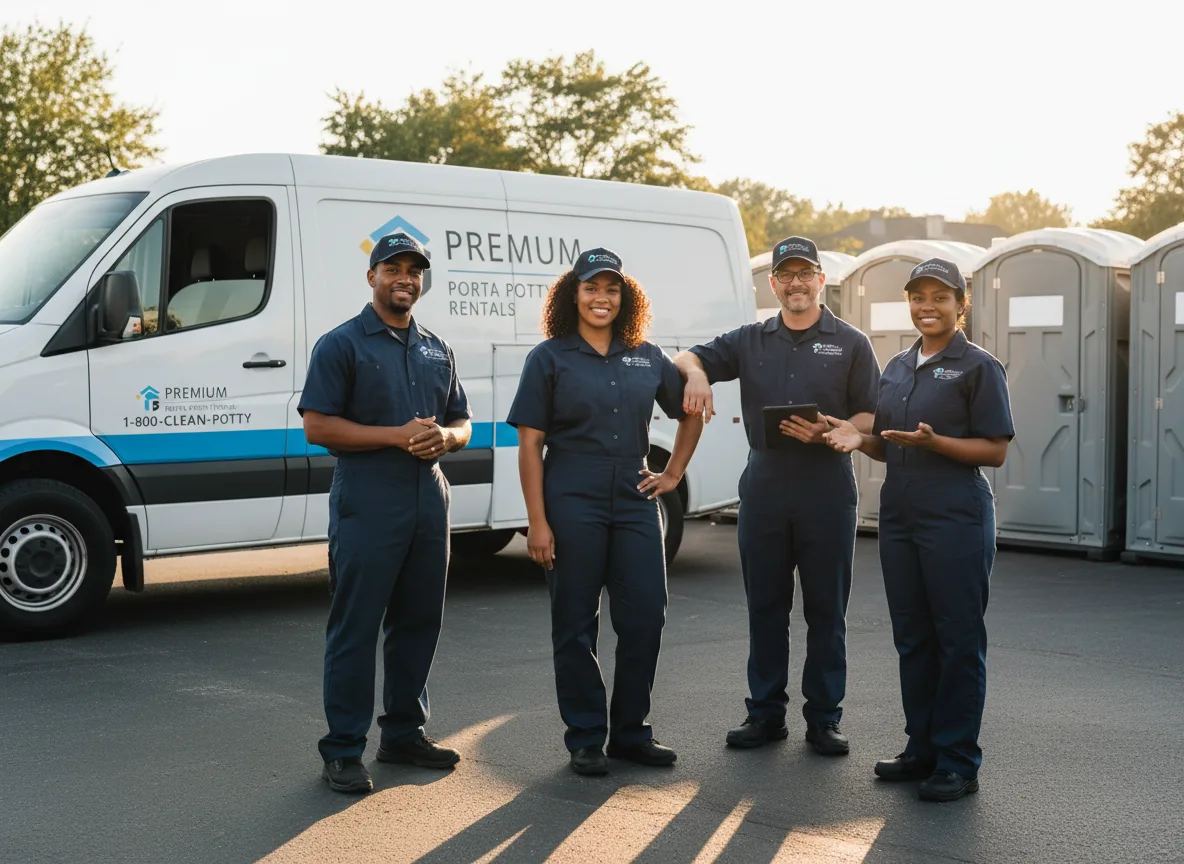 VIP Portable Toilets company in Garner, AR