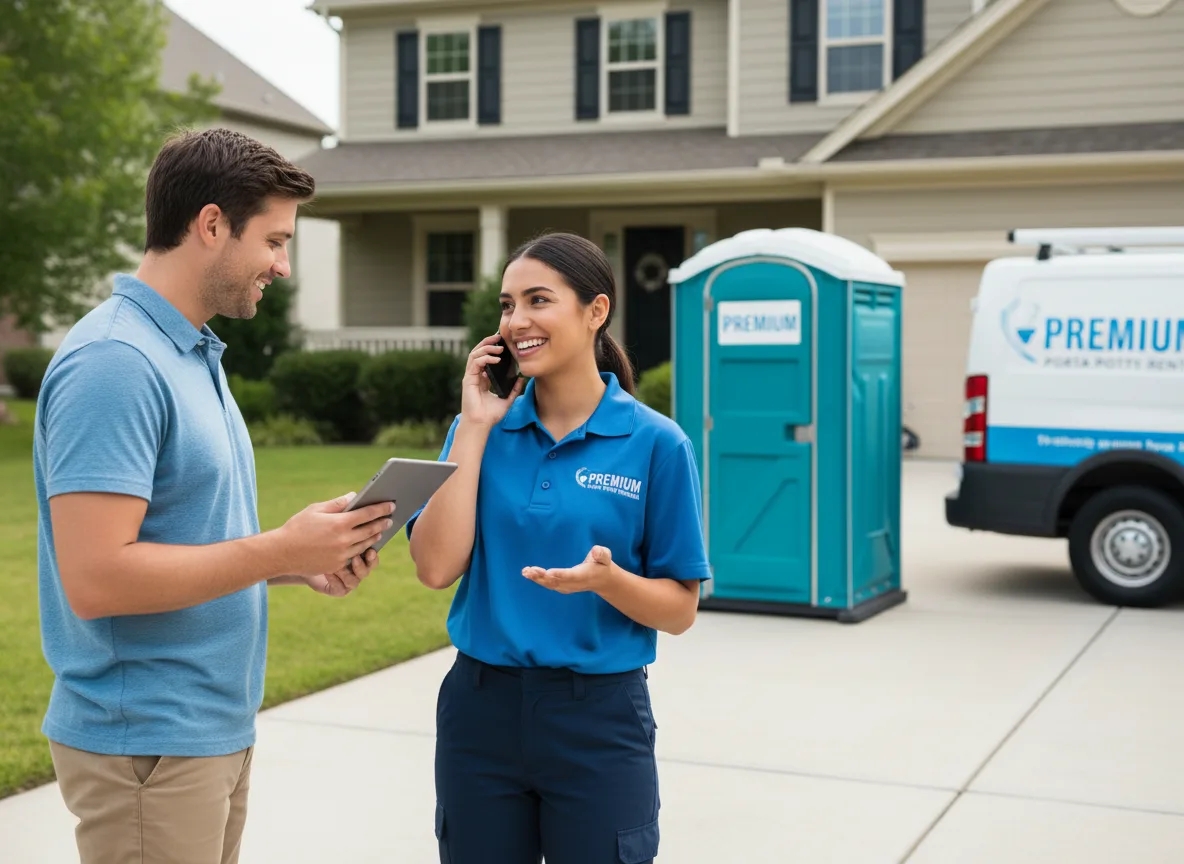 VIP Portable Toilets Garner, AR FAQs